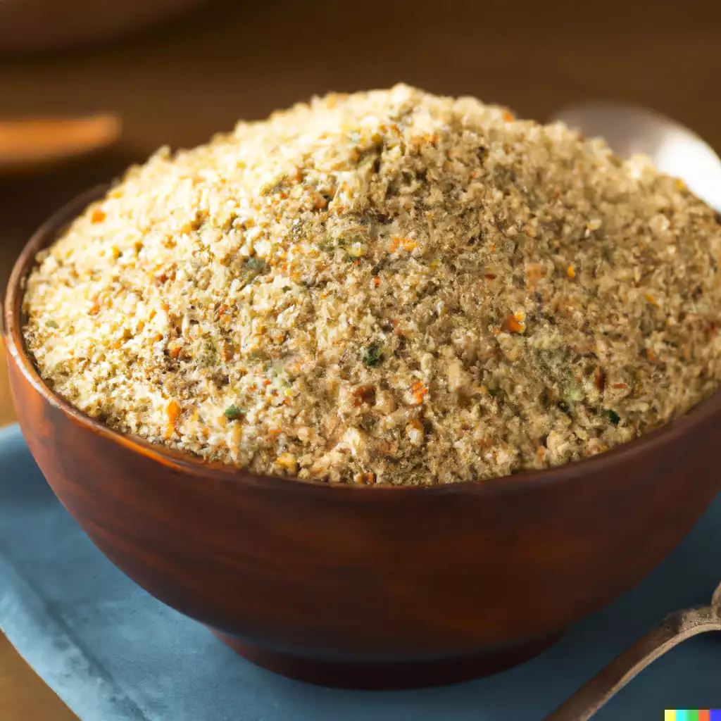 Seasoned Breadcrumbs Commercial Dehydrators